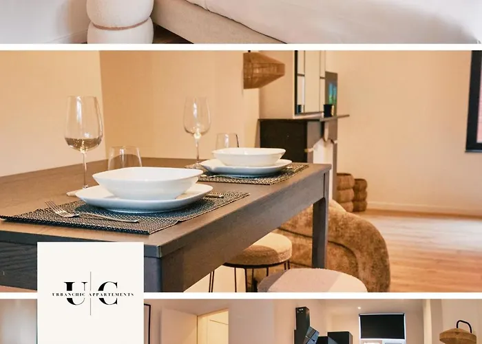 Urbanchic Appartement Cosy 1B
